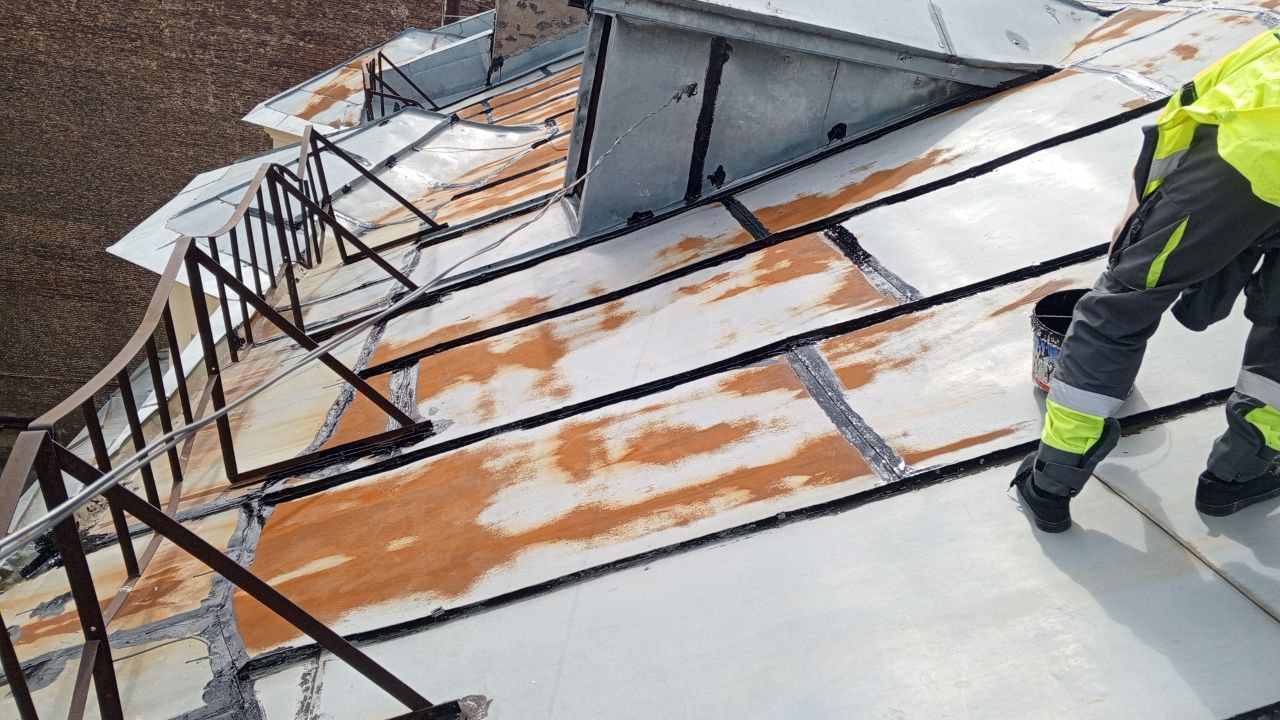 Гидроизолция кровли